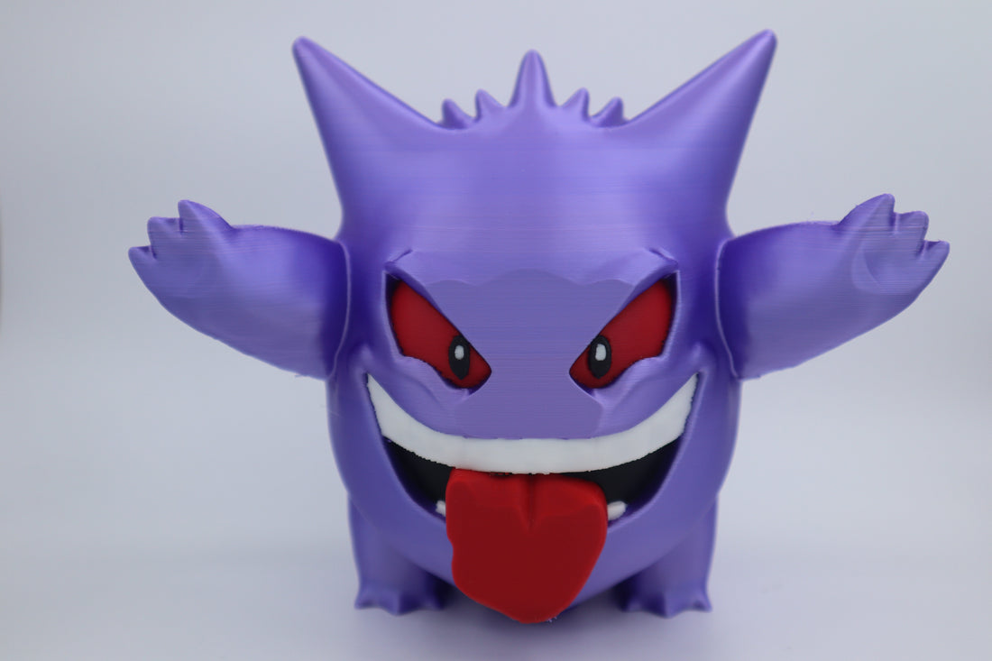 Gengar 3D Baskı Figürü