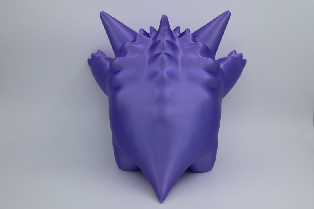 Gengar 3D Baskı Figürü
