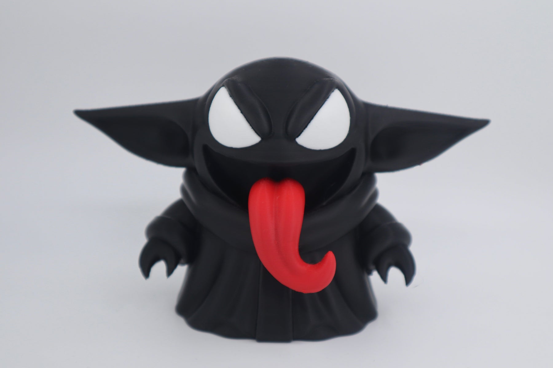 Venom Grogu 3D Baskı Figürü