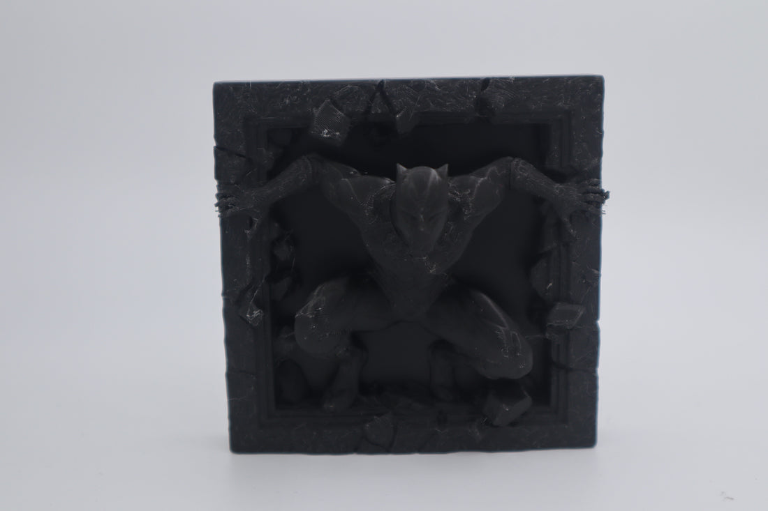 Black Panther 3D Tablo