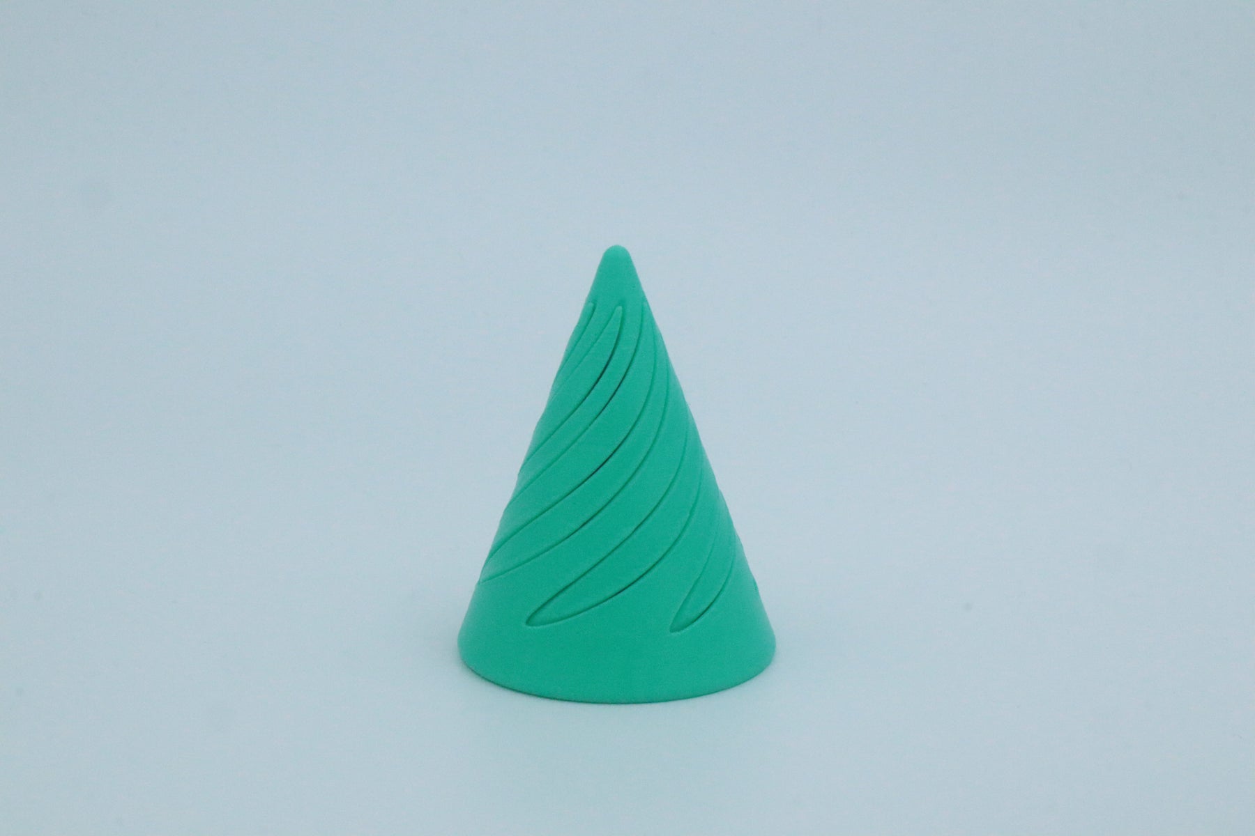 Turkuaz Döngeç – 3D Baskı Dönen Oyuncak