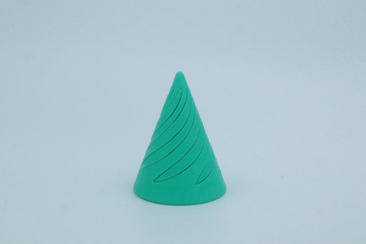 Turkuaz Döngeç – 3D Baskı Dönen Oyuncak