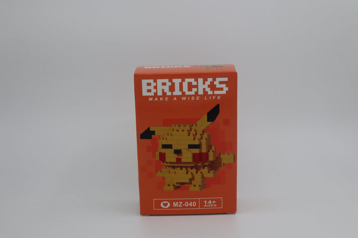 Brick Pikachu Yapı Blokları Figürü