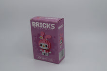 Brick Pembe Tavşan Yapı Blokları Figürü