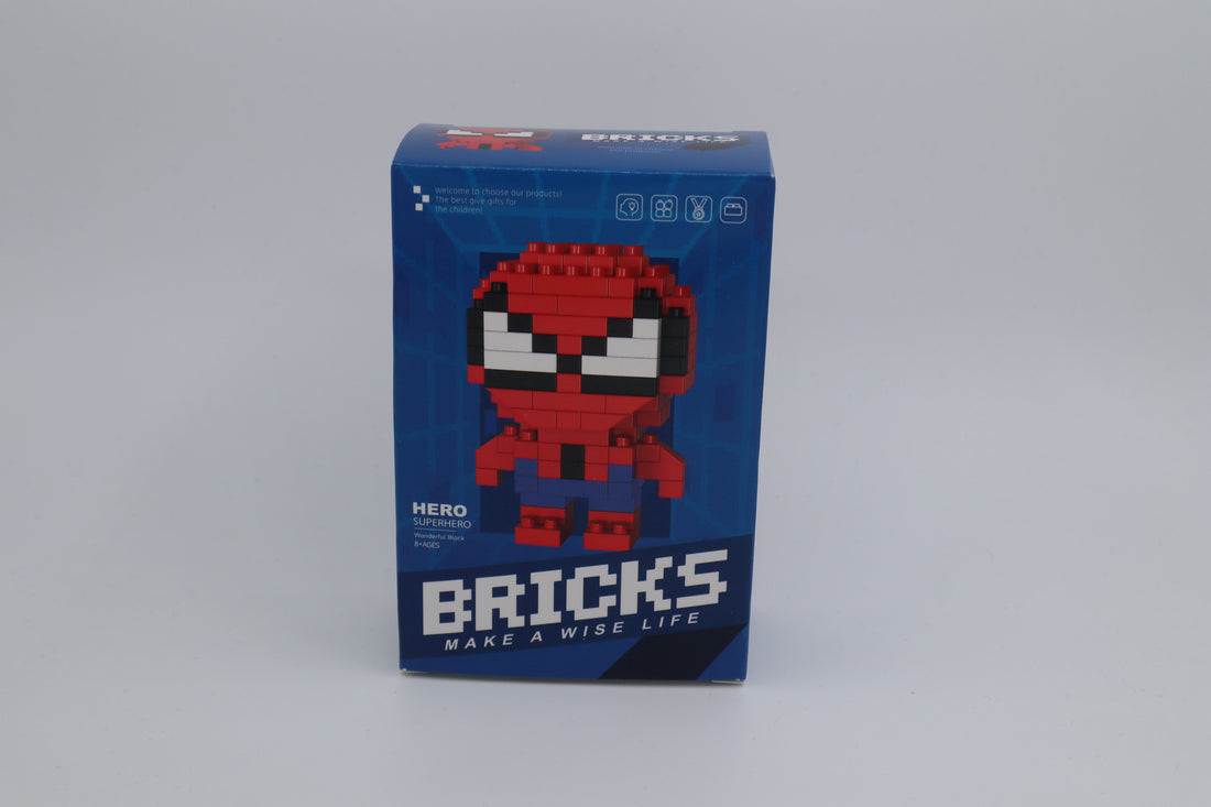 Brick Spider-Man Yapı Blokları Figürü