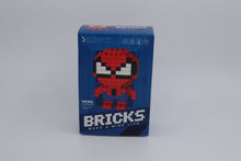 Brick Spider-Man Yapı Blokları Figürü