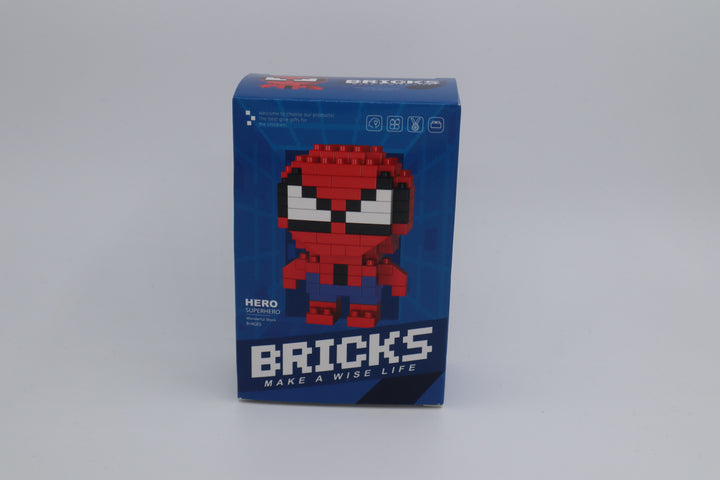 Brick Spider-Man Yapı Blokları Figürü