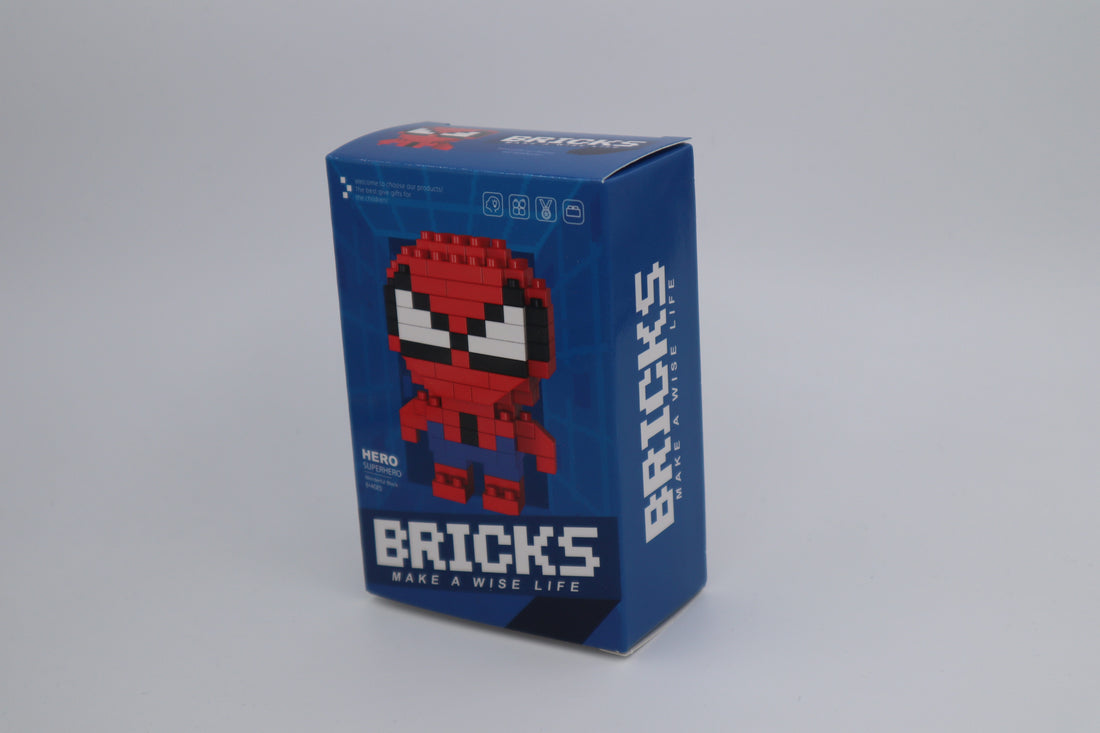 Brick Spider-Man Yapı Blokları Figürü