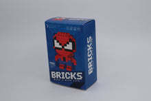 Brick Spider-Man Yapı Blokları Figürü