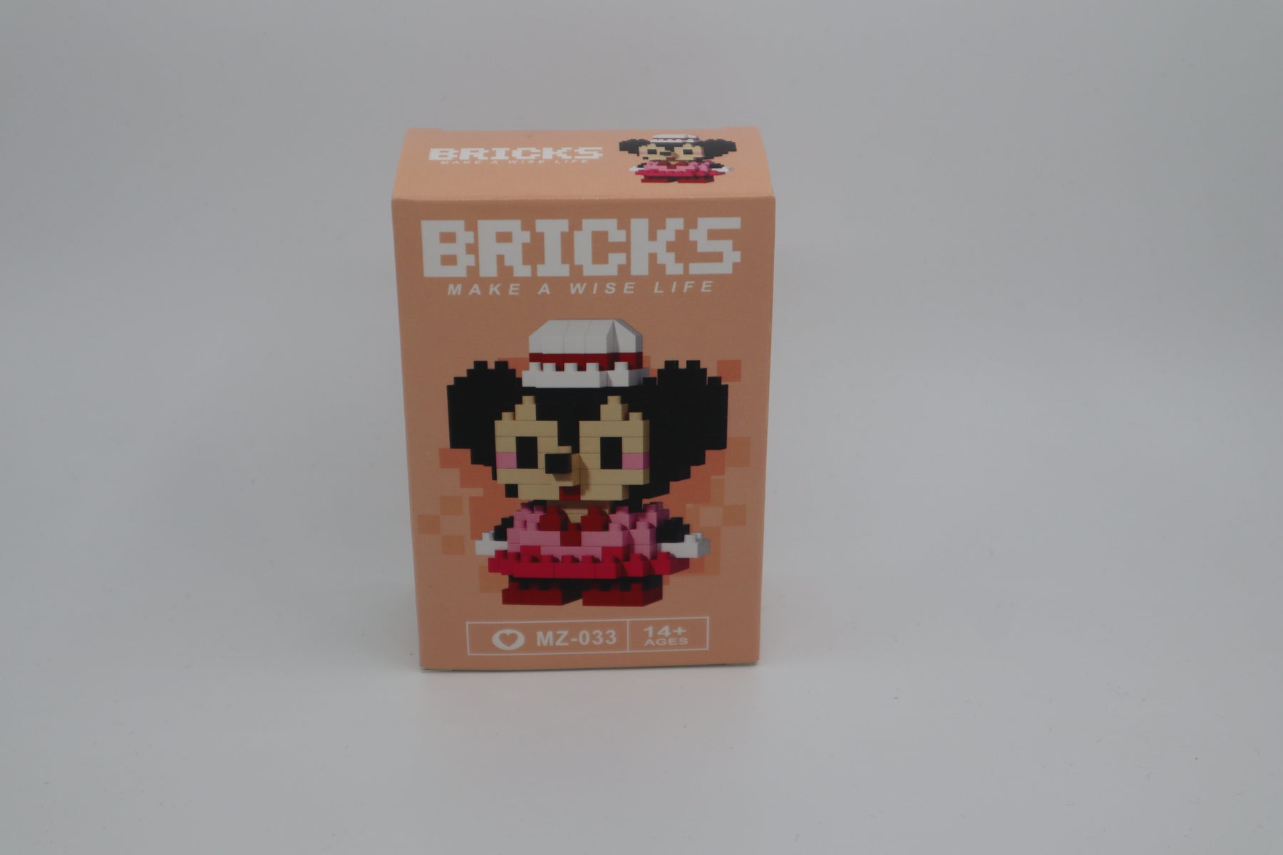 Brick Minnie Mouse Yapı Blokları Figürü