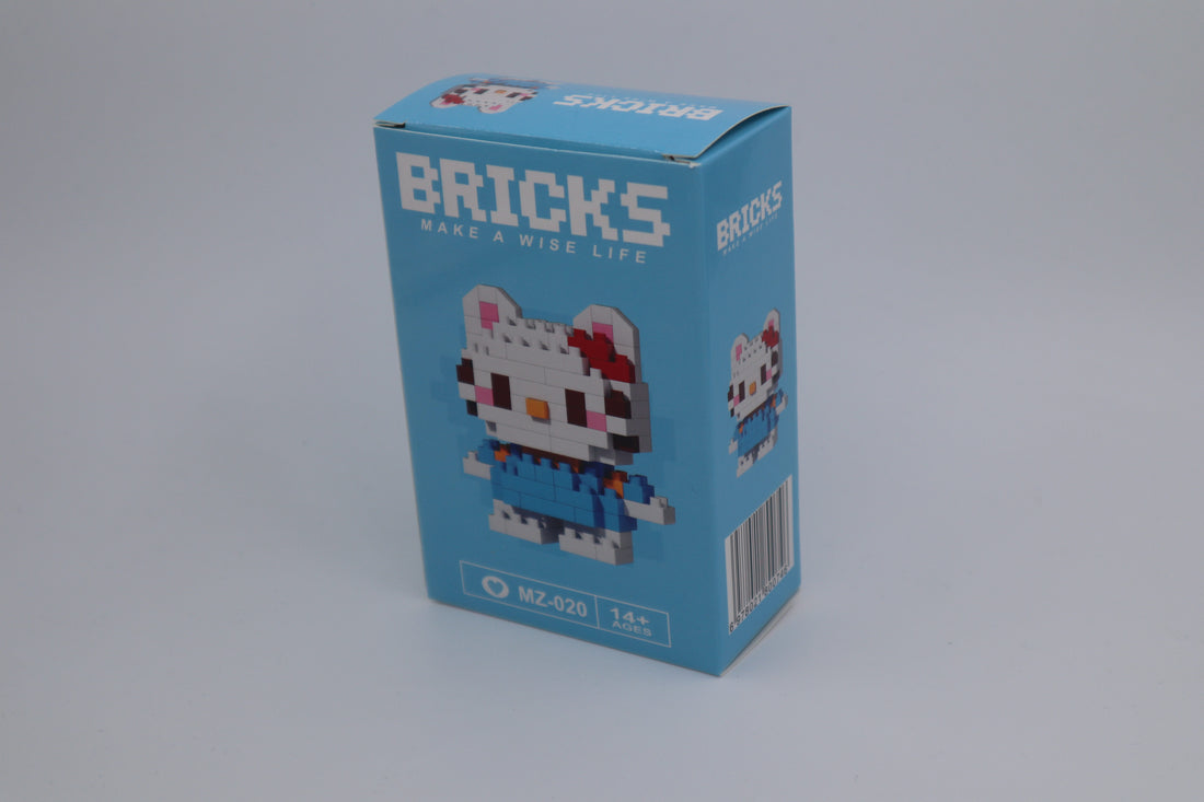 Brick Hello Kitty Yapı Blokları Figürü