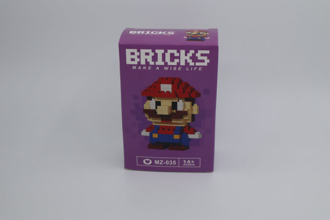 Brick Süper Mario Yapı Blokları Figürü