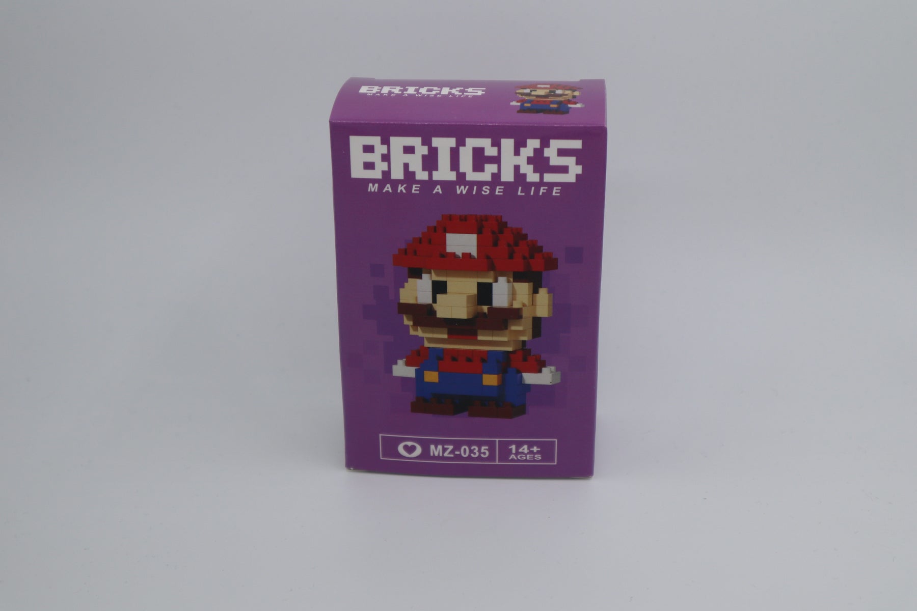 Brick Süper Mario Yapı Blokları Figürü