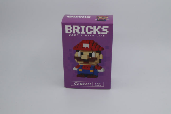 Brick Süper Mario Yapı Blokları Figürü