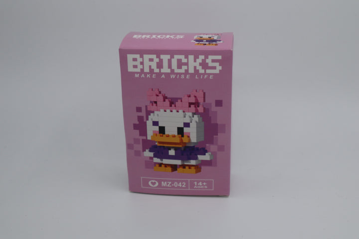 Brick Daisy Duck Yapı Blokları Figürü