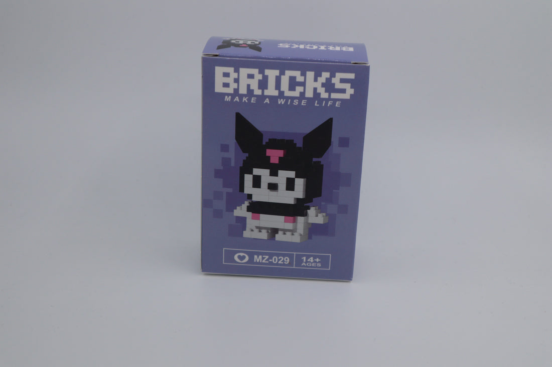 Brick Kuromi Yapı Blokları Figürü