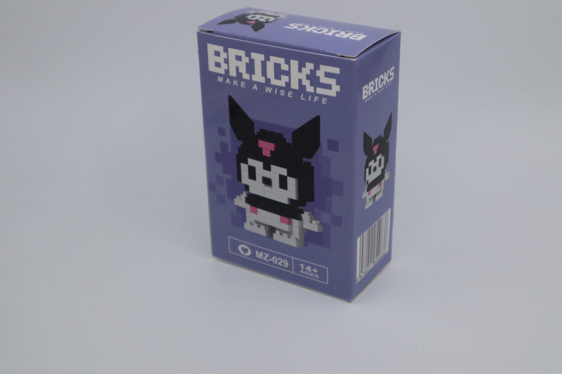 Brick Kuromi Yapı Blokları Figürü