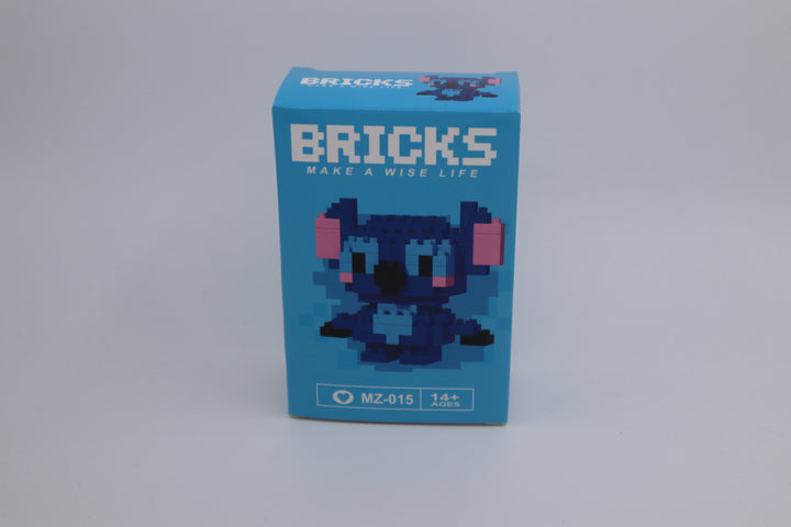 Brick Stitch Yapı Blokları Figürü