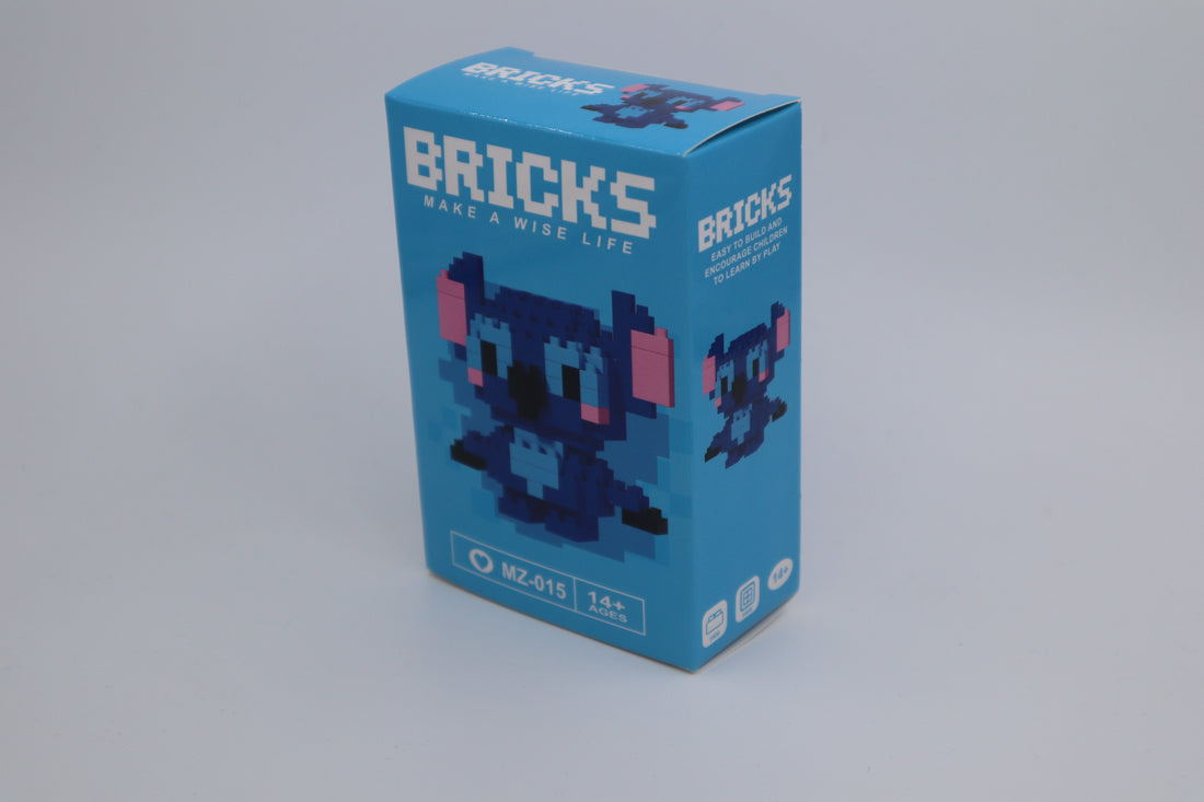 Brick Stitch Yapı Blokları Figürü