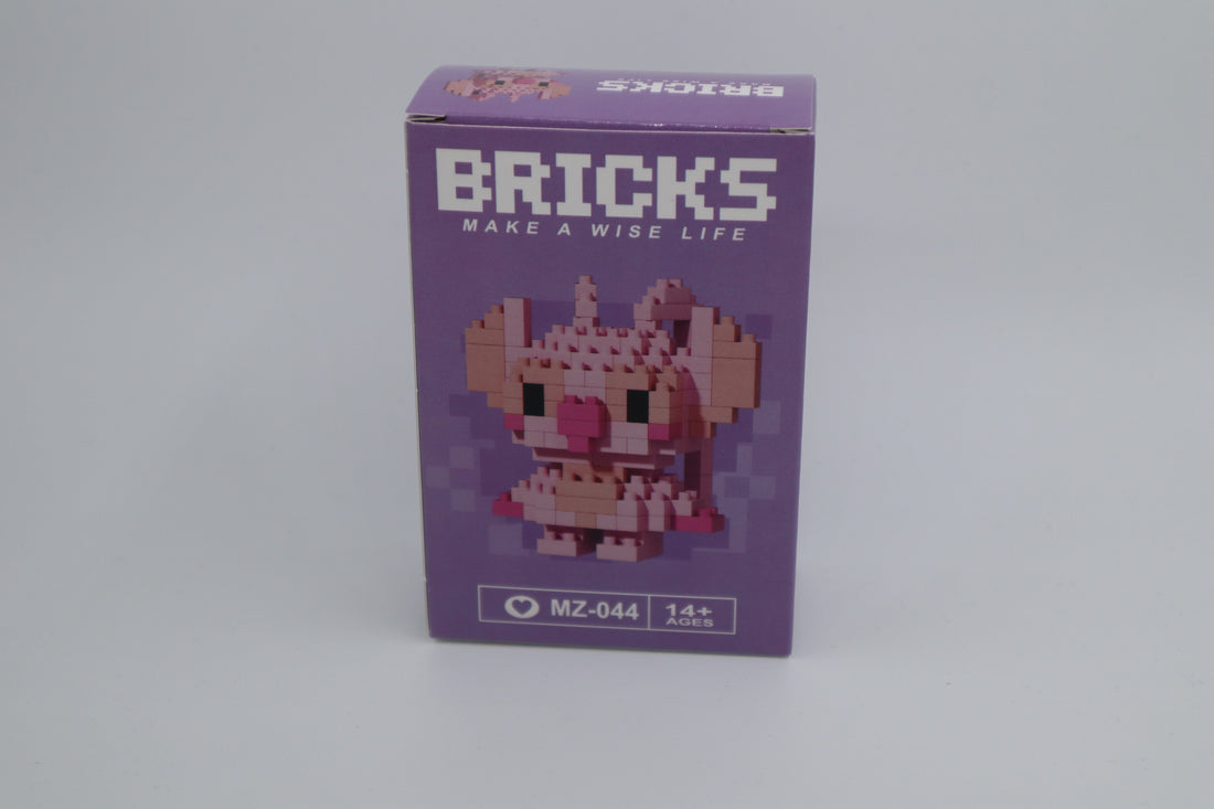 Brick Angel Yapı Blokları Figürü
