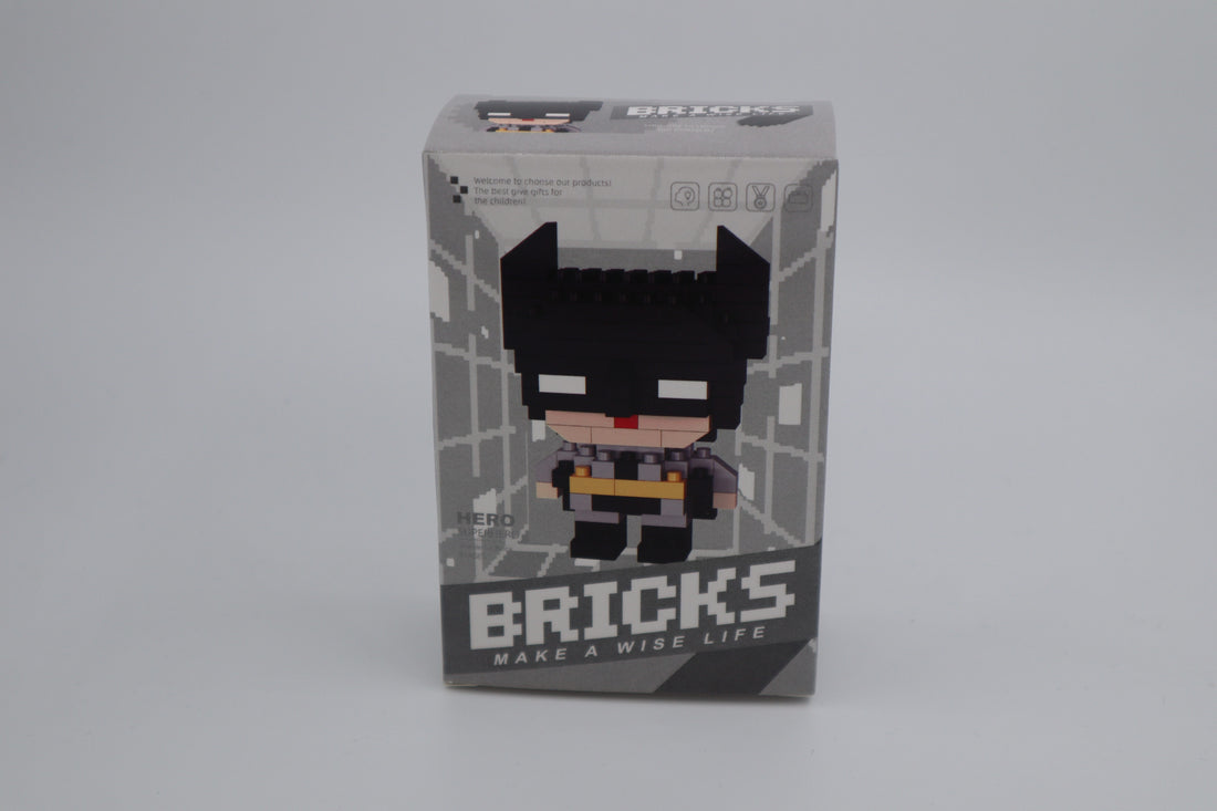 Brick Batman Yapı Blokları Figürü