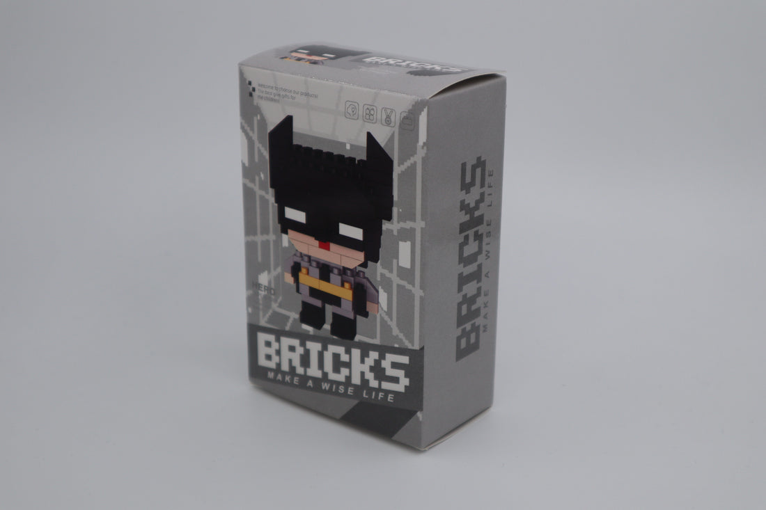 Brick Batman Yapı Blokları Figürü