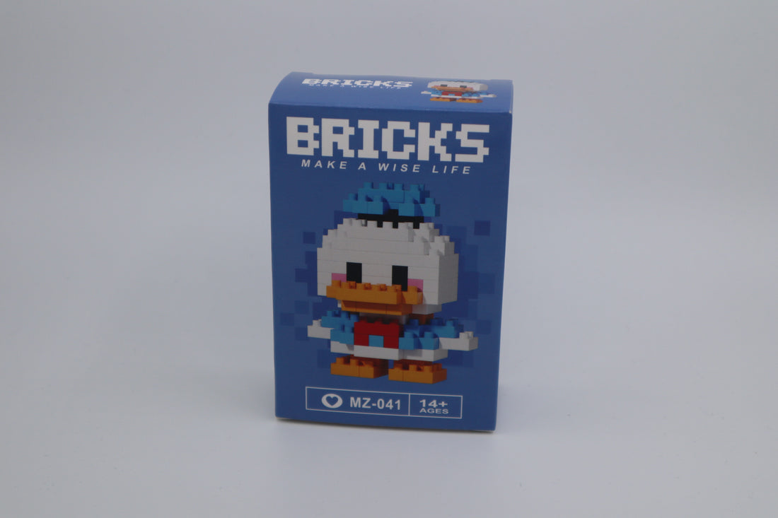Brick Donald Duck Yapı Blokları Figürü