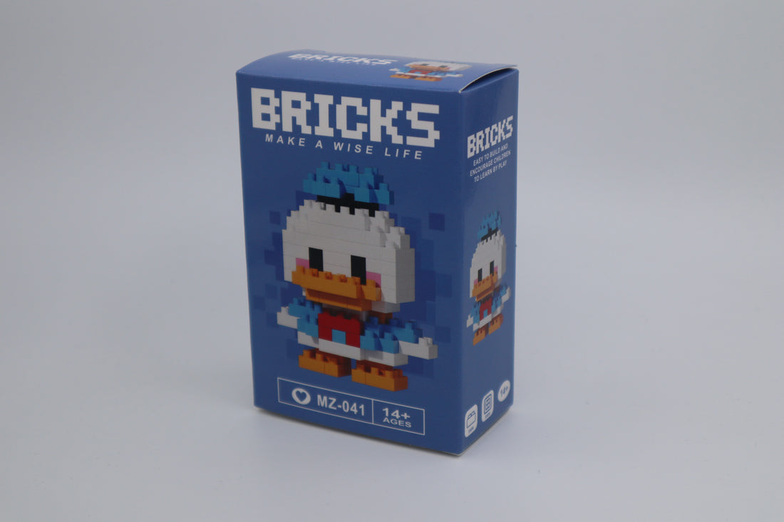 Brick Donald Duck Yapı Blokları Figürü