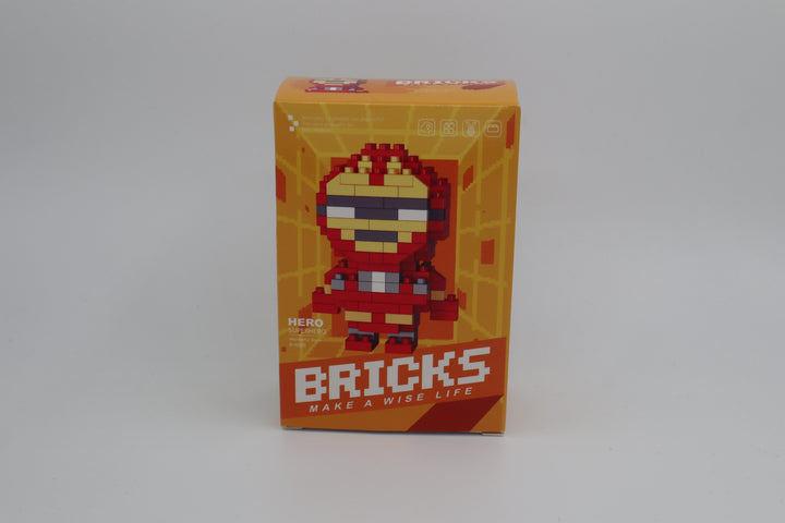 Brick Iron Man Yapı Blokları Figürü