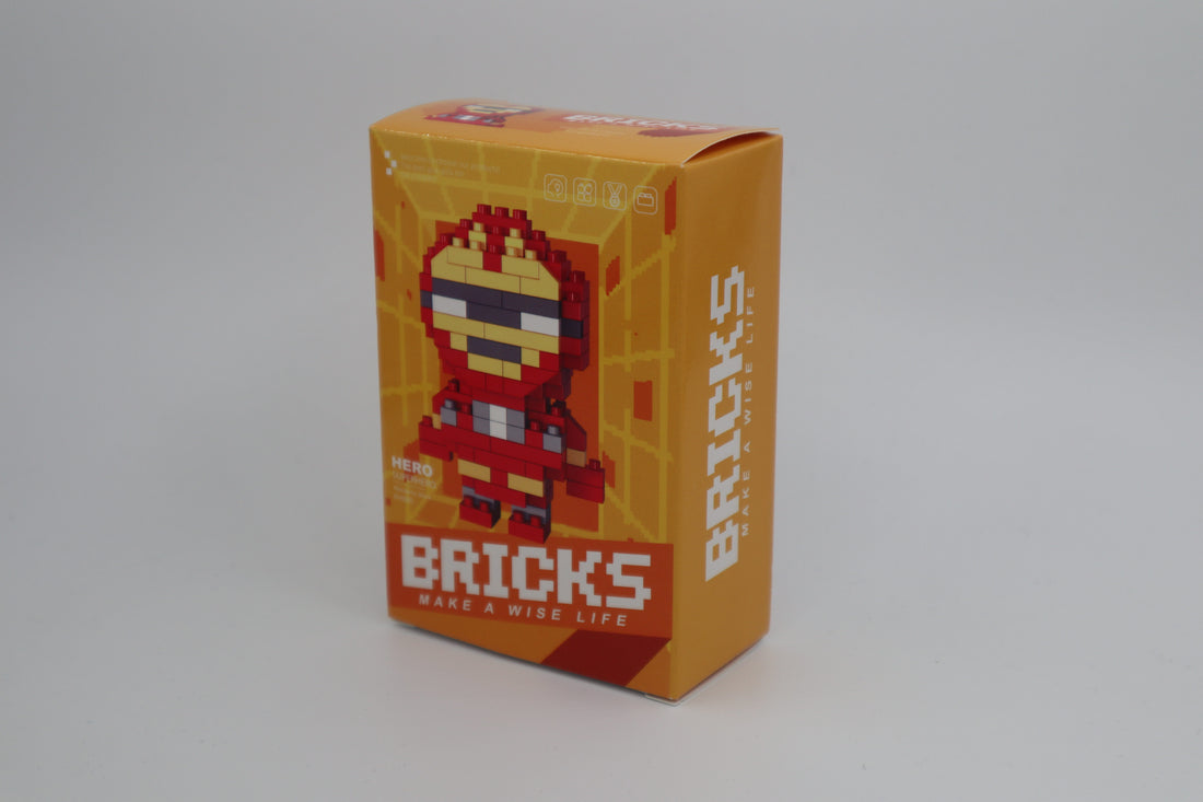 Brick Iron Man Yapı Blokları Figürü