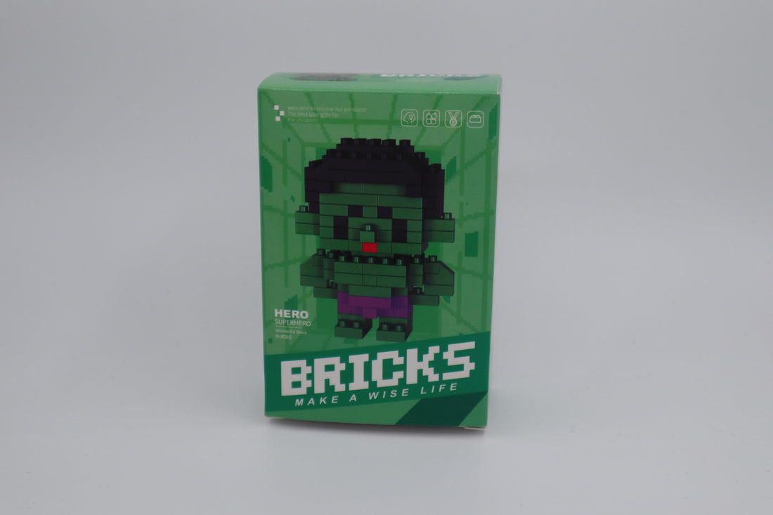 Brick Hulk Yapı Blokları Figürü