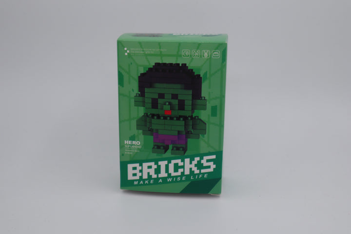 Brick Hulk Yapı Blokları Figürü