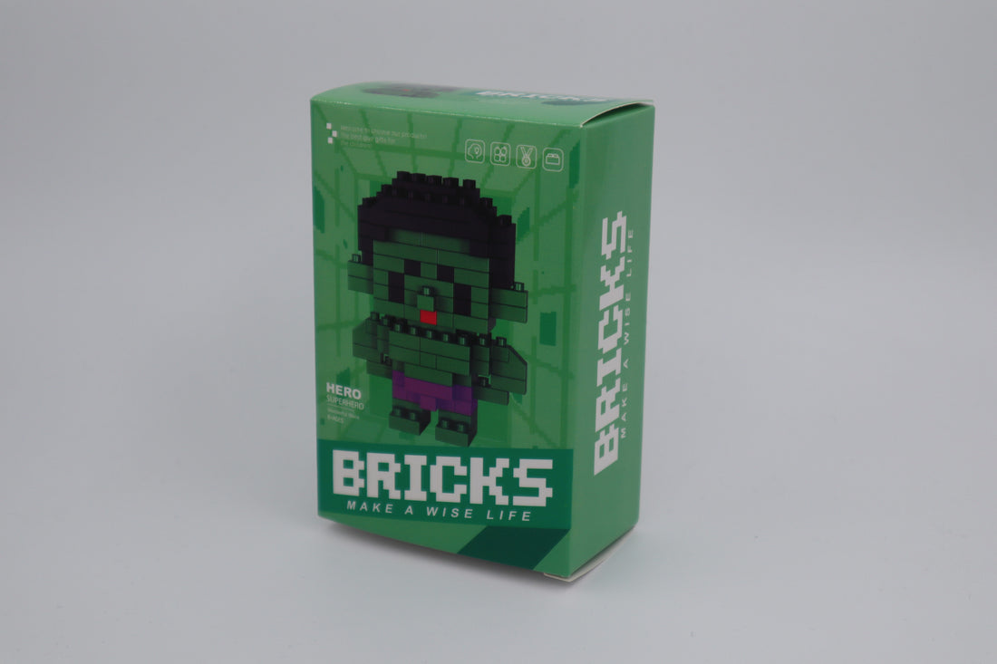 Brick Hulk Yapı Blokları Figürü