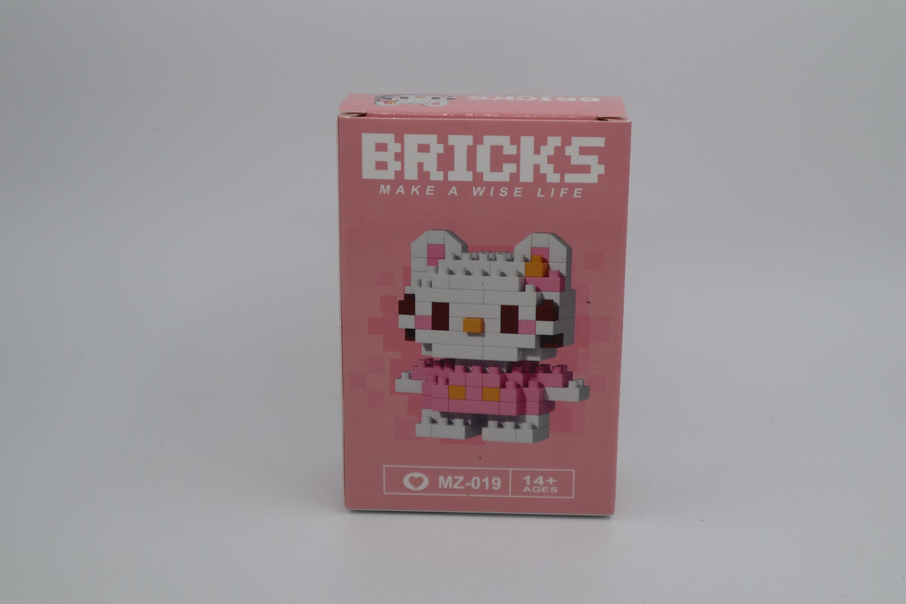 Brick Hello Kitty Yapı Blokları Figürü 2