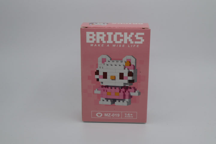 Brick Hello Kitty Yapı Blokları Figürü 2