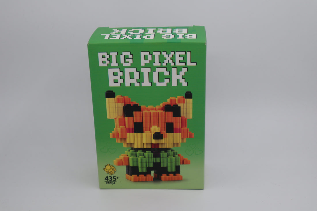 Big Pixel Zootopia Nick Wilde Yapı Bloğu