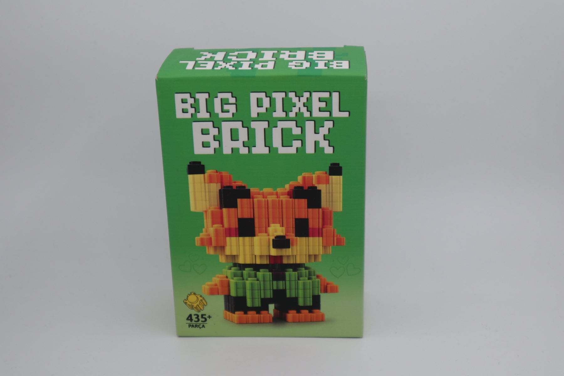 Big Pixel Zootopia Nick Wilde Yapı Bloğu