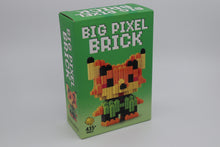 Big Pixel Zootopia Nick Wilde Yapı Bloğu