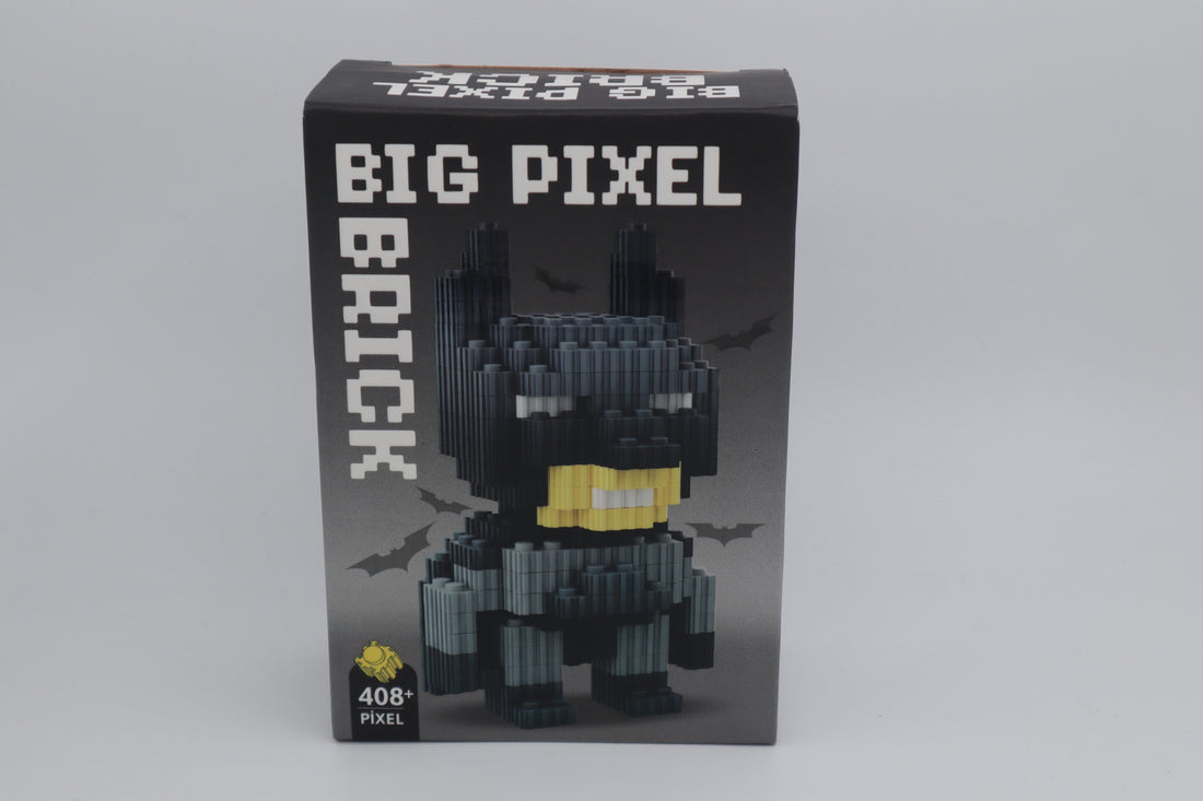 Big Pixel Batman Yapı Bloğu