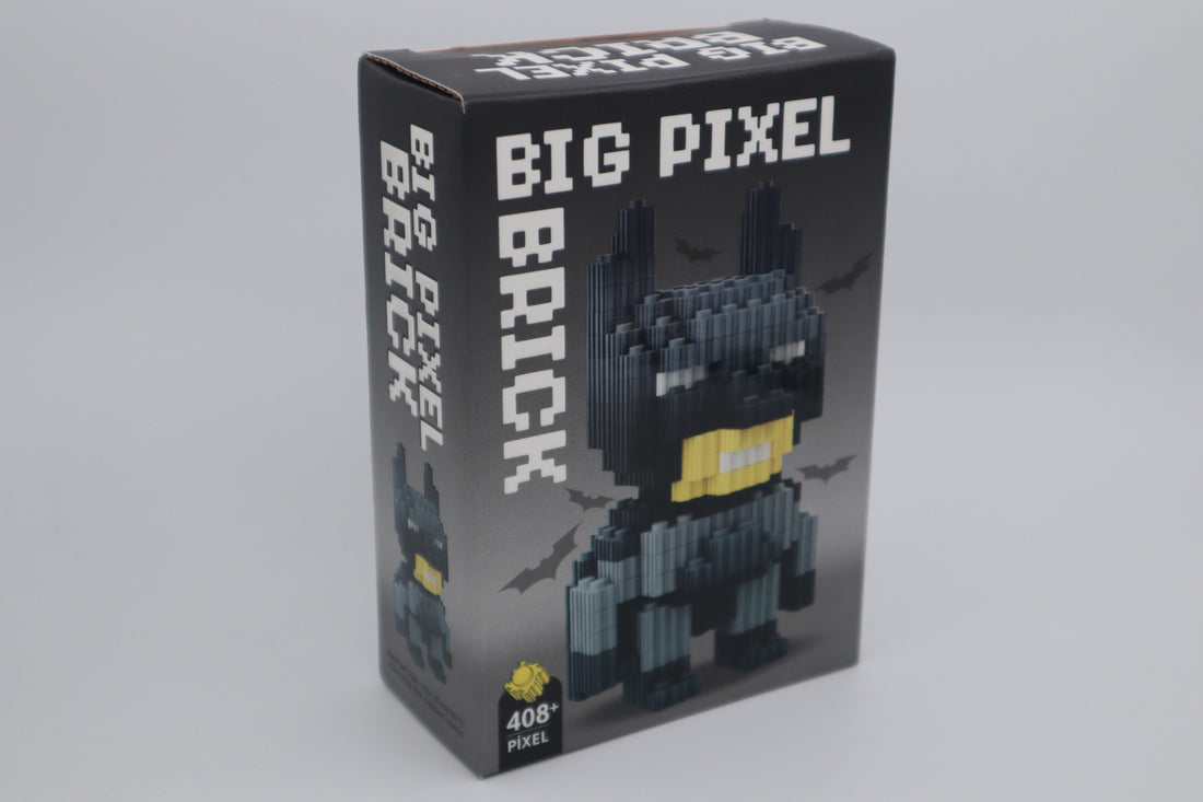 Big Pixel Batman Yapı Bloğu