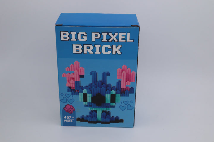 Big Pixel Stitch Yapı Bloğu
