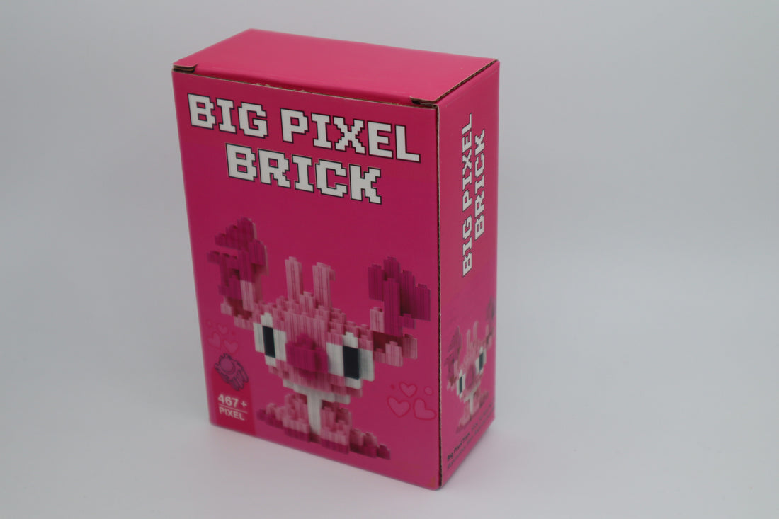 Big Pixel Angel Yapı Bloğu