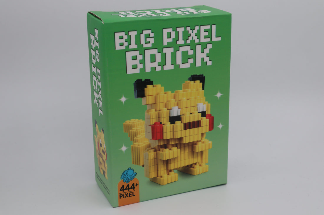 Big Pixel Pikachu Yapı Bloğu