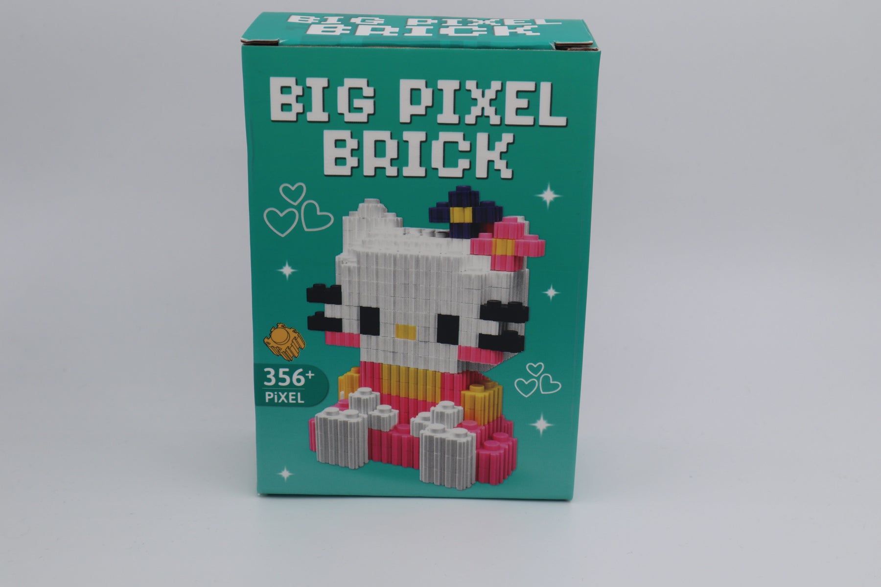 Big Pixel Hello Kitty Yapı Bloğu