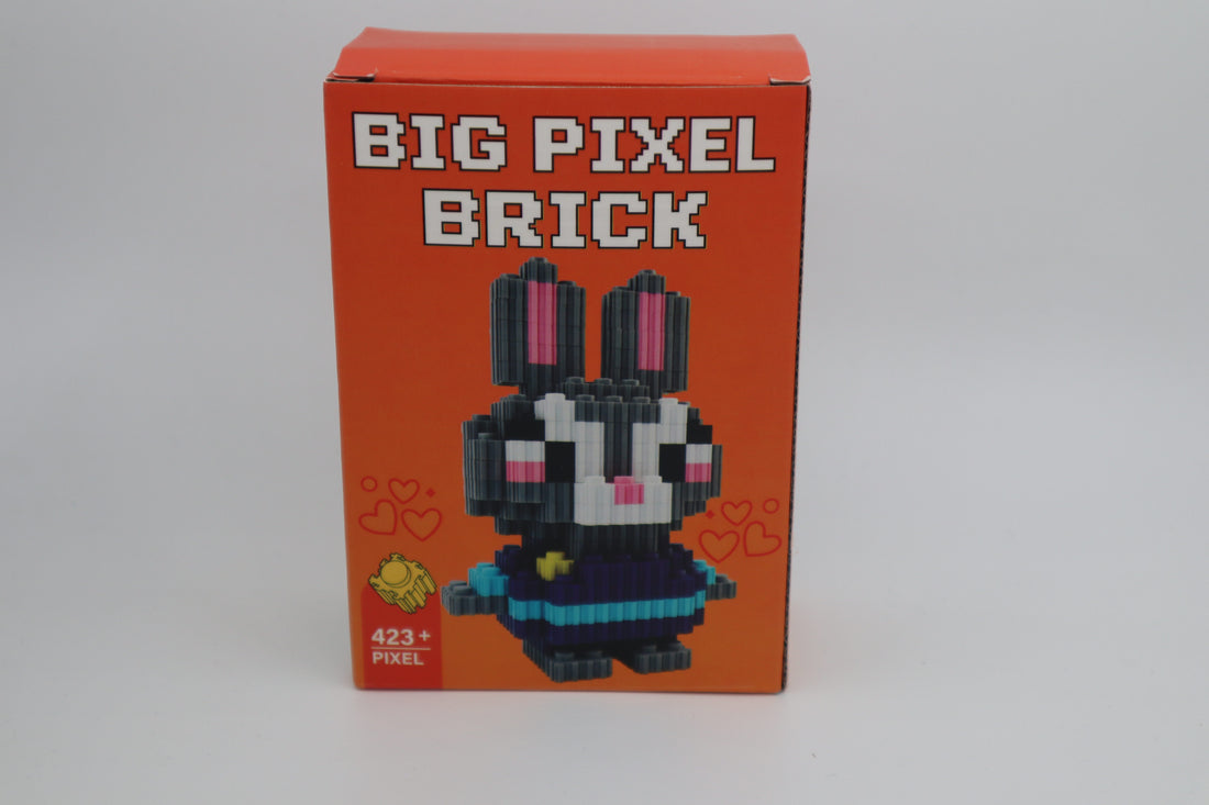 Big Pixel Tavşan Yapı Bloğu