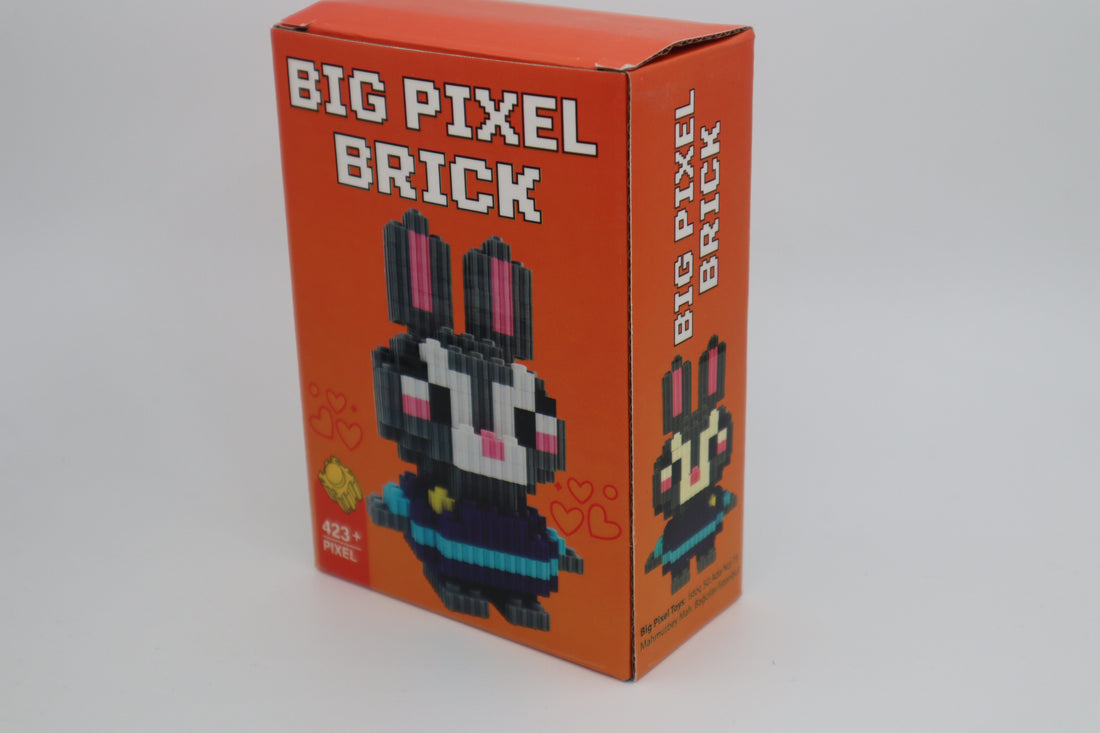 Big Pixel Tavşan Yapı Bloğu