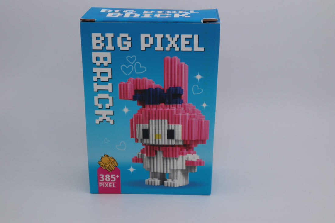 Big Pixel My Melody Yapı Bloğu