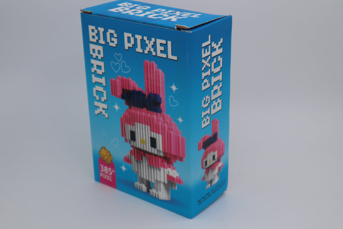 Big Pixel My Melody Yapı Bloğu