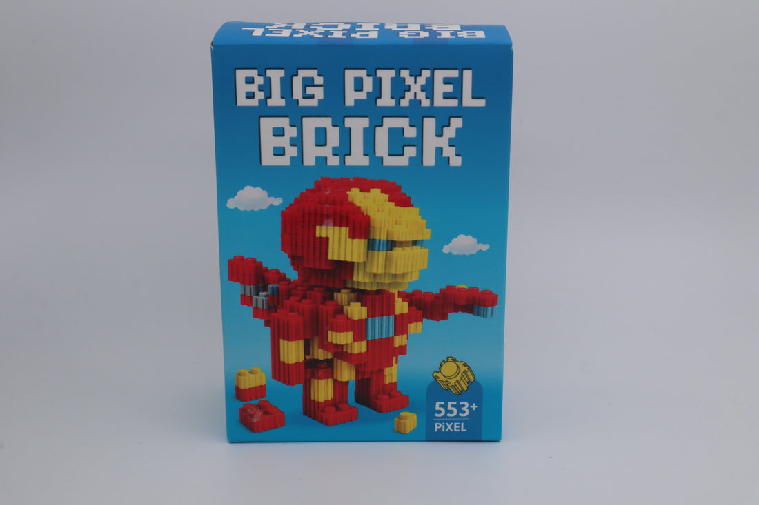 Big Pixel Iron Man Yapı Bloğu