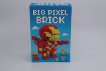 Big Pixel Iron Man Yapı Bloğu